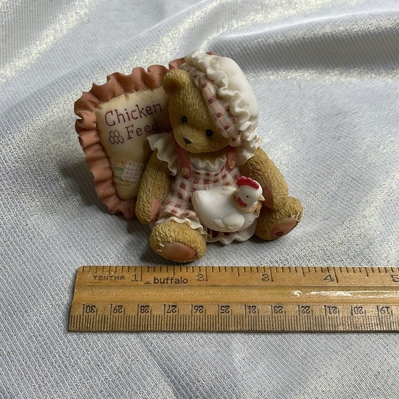 Vintage Cherished Teddies Lori Those We Love Should Be Cherished Enesco 1998 - Picture 7 of 9